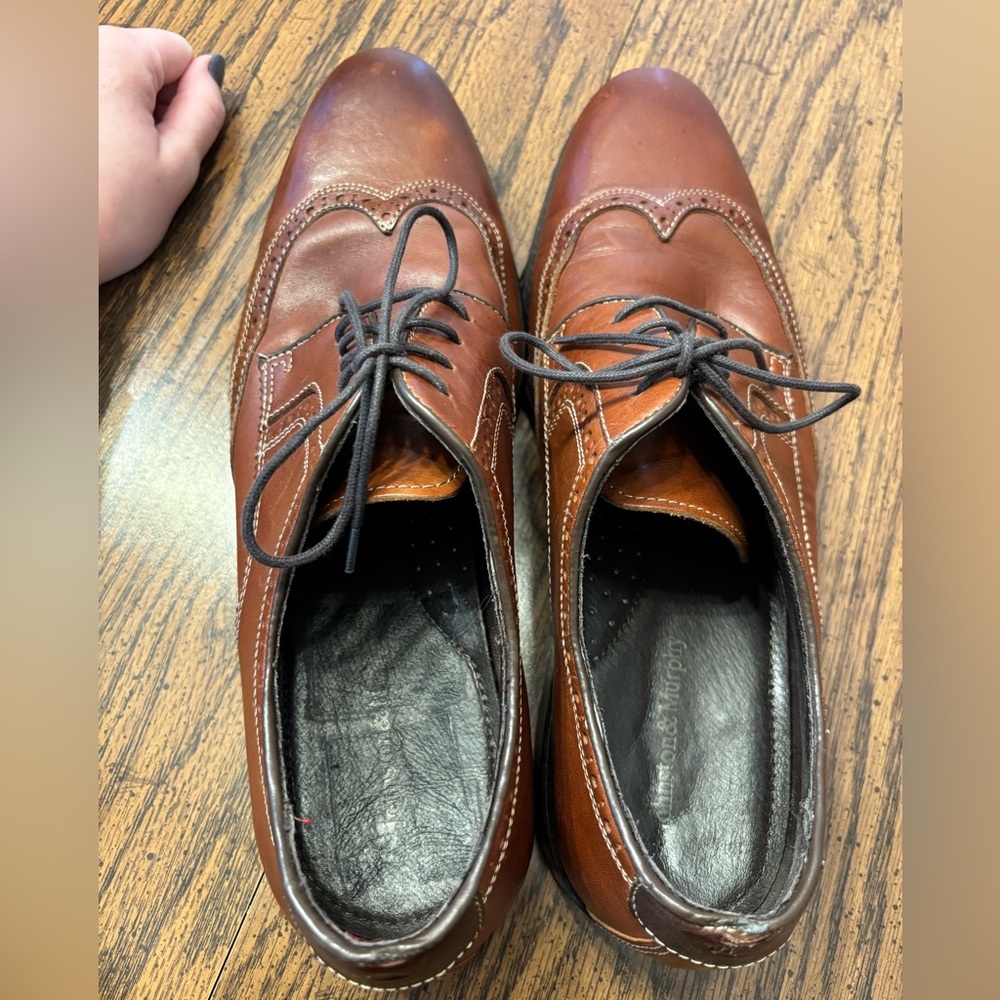 Johnston and Murphy men’s dress shoe 13 - Picture 7 of 11